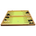 Backgammon, Dame ca. 47,9 x 47,9 cm