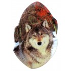 Magnet "Wolf", 5 x 8 cm