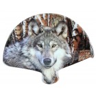 Magnet "Wolf", 7 x 6 cm