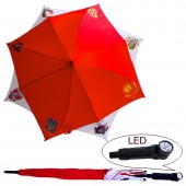 Regenschirm "UdSSR´s Wappen" mit LED- Licht