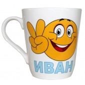 Kaffee-/Teebecher "Ivan" 450 ml KT-14415