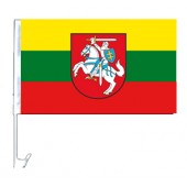 Autoflagge "Litauen", 30 x 45 cm