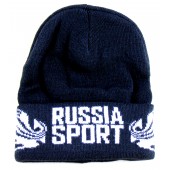 Wintermütze "Russia-Sport"