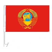 Autoflagge"UdSSR", 30 x 45 cm, FA-0009