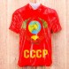 T-Shirt-Form Wappen "UdSSR", 7,7 x 5,4 cm