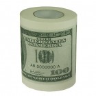 Рулон туалетной бумаги «Доллар» 