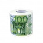 Рулон туалетной бумаги «100 Евро» 