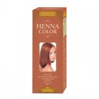 Красящий травяной бальзам  №-7  Henna Color 75 мл, цвет: медь