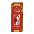 Красящий травяной бальзам №-10  Henna Color 75 мл, цвет: гранат