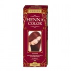 Красящий травяной бальзам №-11 Henna Color 75 мл, цвет: бургунд