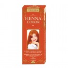 Красящий травяной бальзам №-5  Henna Color 75 мл, цвет: паприка