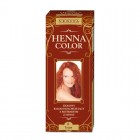 Красящий травяной бальзам №-6  Henna Color 75 мл, цвет: тициан