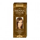 Красящий травяной бальзам  №-114 Henna Color 75 мл, цвет: золотисто-коричневый
