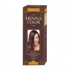 Красящий травяной бальзам №-18 Henna Color 75 мл, цвет: чёрная вишня