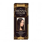Красящий травяной бальзам №-19 Henna Color 75 мл, цвет: чёрный шоколад