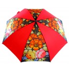 Зонт "Жостово", красный