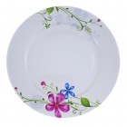 Фарфоровая тарелка "Луговые цветы"