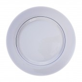 Фарфоровая тарелка плоская