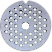 Решетка для ручной мясорубки 60 мм диаметр отверстий 3 мм 