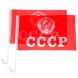 Флаг автомобильный "СССР", 2 шт.